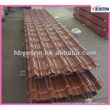 painted roofing tile/construction steel roofing sheet/0.45mm Corrugated steel Sheet Roofing